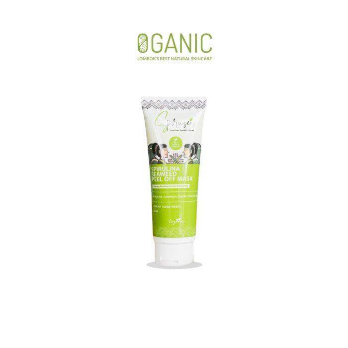 Oganic Peel Off Mask Spirulina Seaweed. (dok. Oganic)