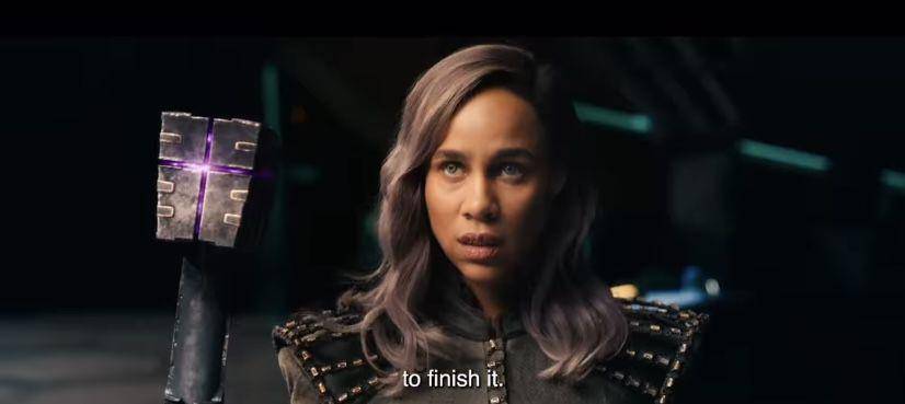 Dar-Benn di film The Marvels (Instagram.com/marvelstudios)