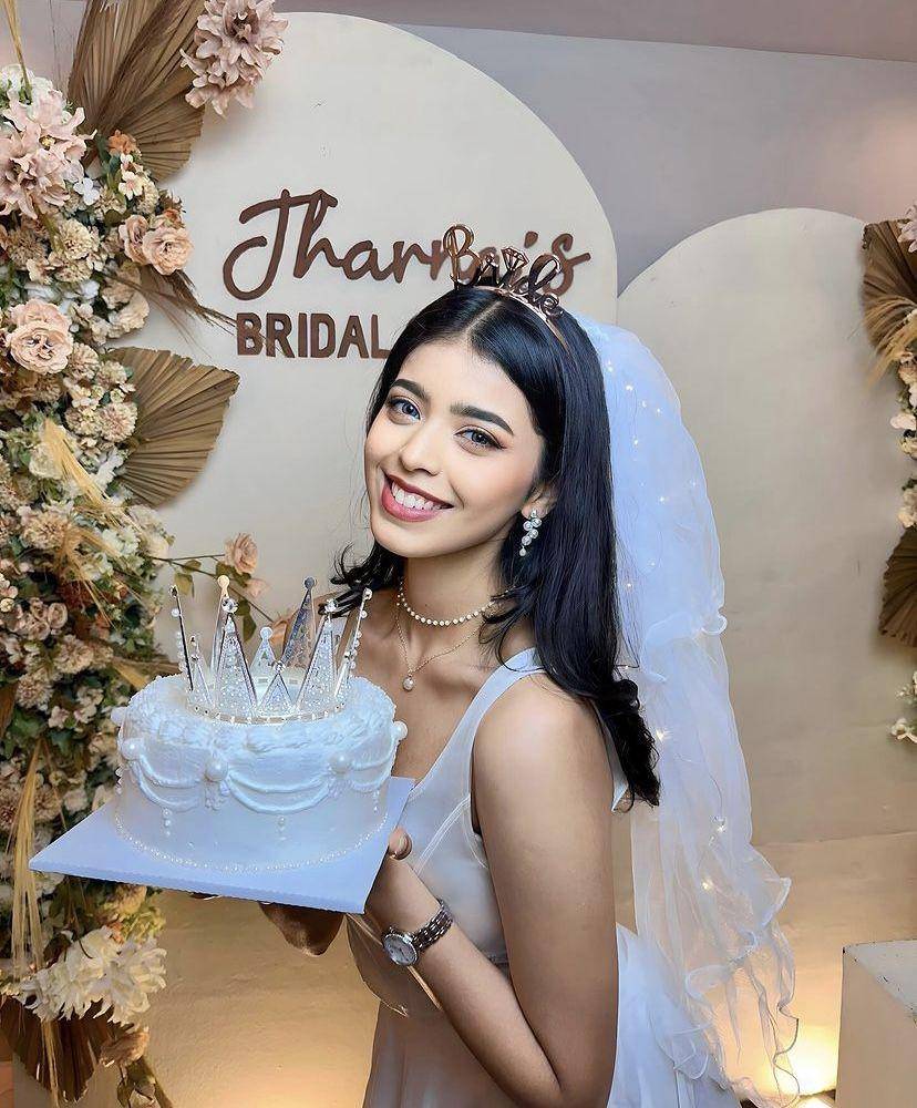 potret bridal shower Jharna Bhagwani (Instagram.com/jharnabhagwani)