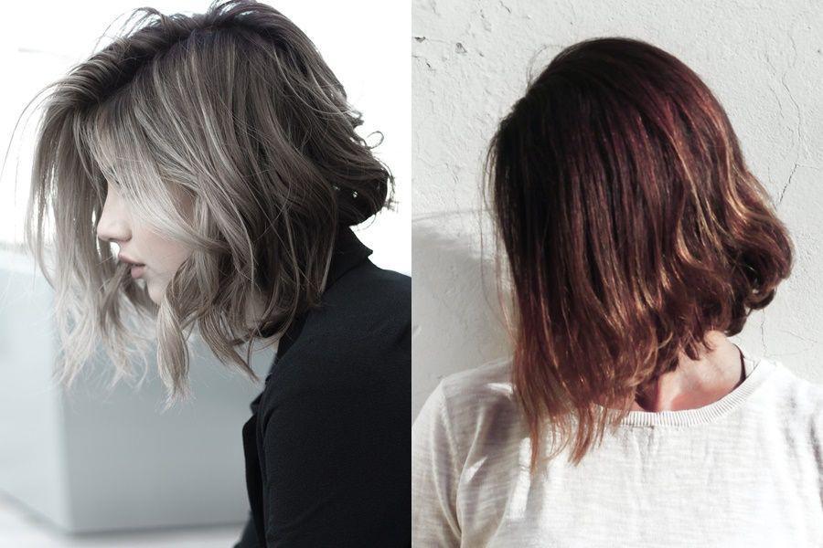 5 Model Rambut Bob Nungging, Gampang Ditata!