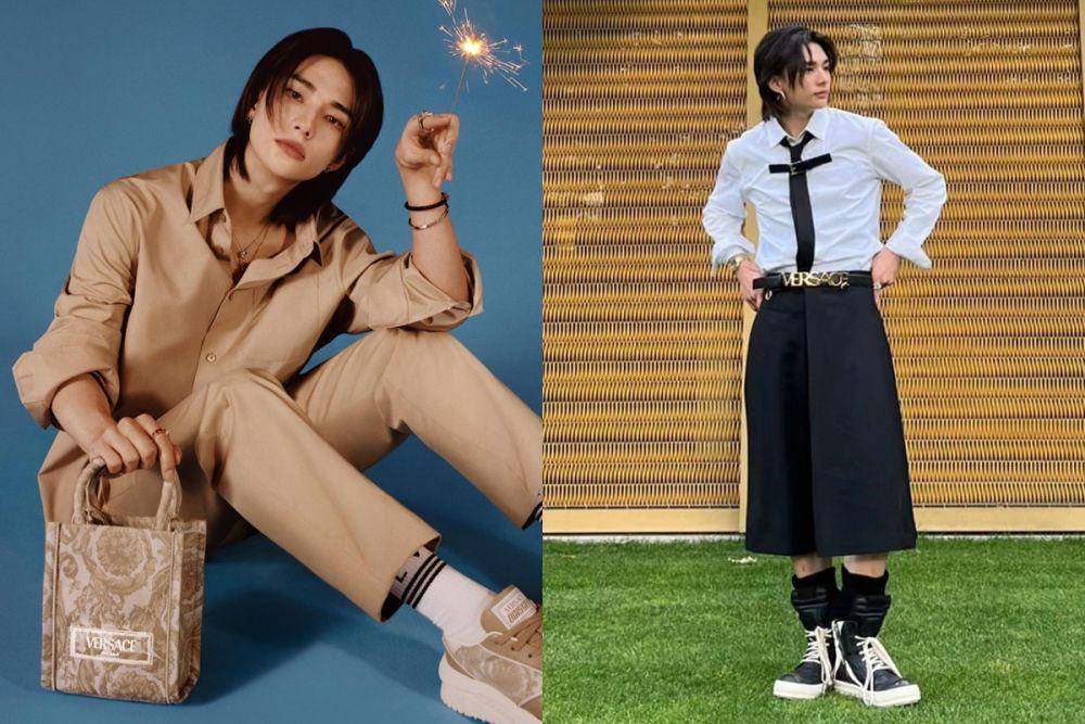 potret Hyunjin Stray Kids (instagram.com/hynjinnnn)