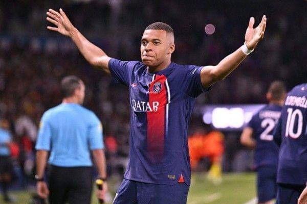 Kylian Mbappe (dok. instagram.com/k.mbappe)