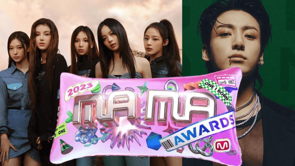 Jungkook BTS-NewJeans Absen, Pihak MAMA 2023 Angkat Bicara