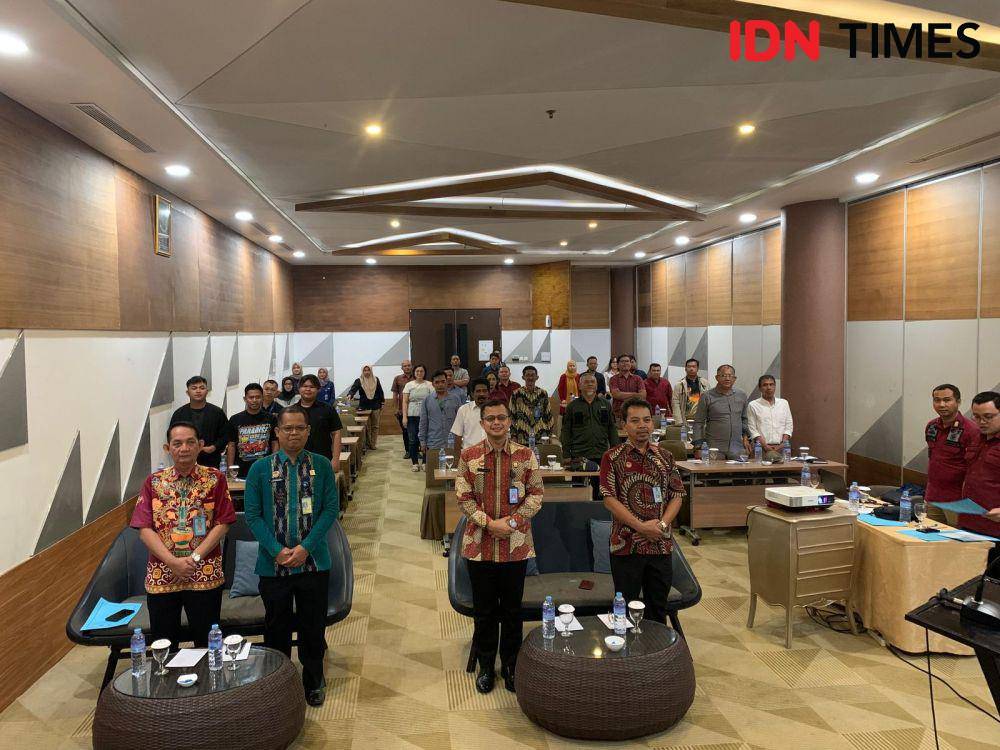 Imigrasi Pontianak memberikan sosialisasi terkait kemudahan pembuatan paspor. (IDN Times/Teri).