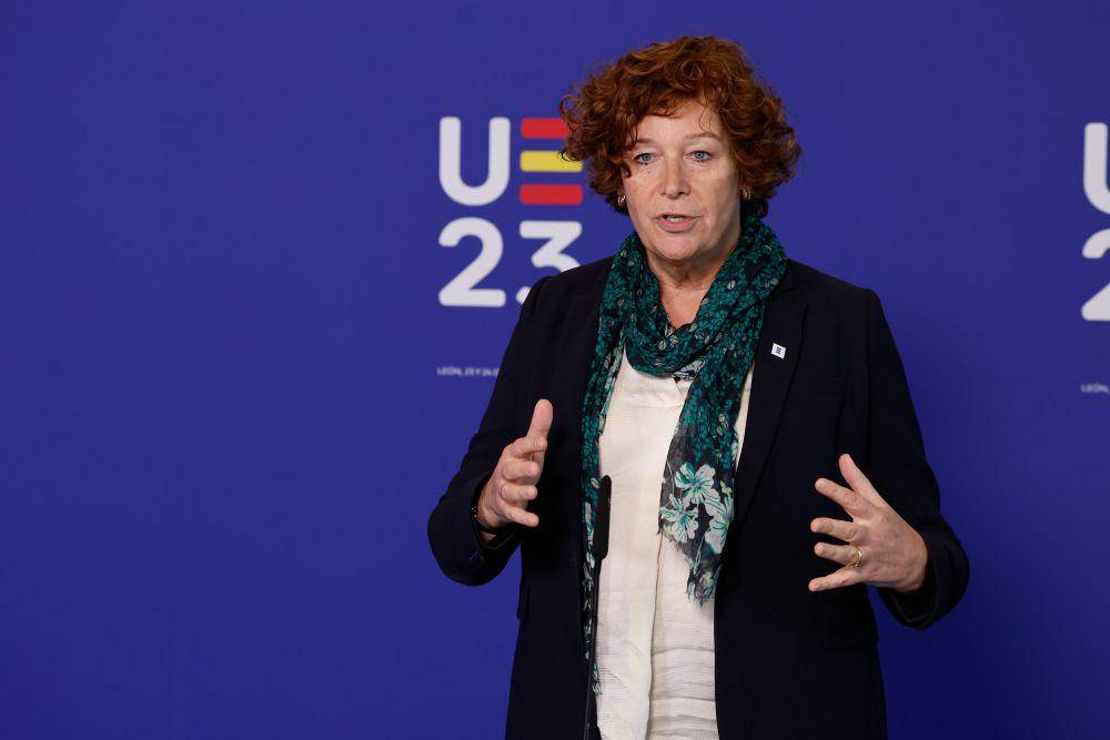 Wakil Perdana Menteri Belgia, Petra De Sutter. (twitter.com/pdsutter)