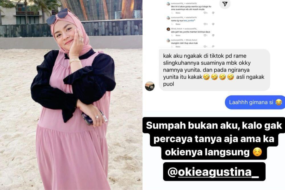 Bantahan Yunita, Mantan Istri Daus Mini, Dikira Selingkuhan Suami Okie