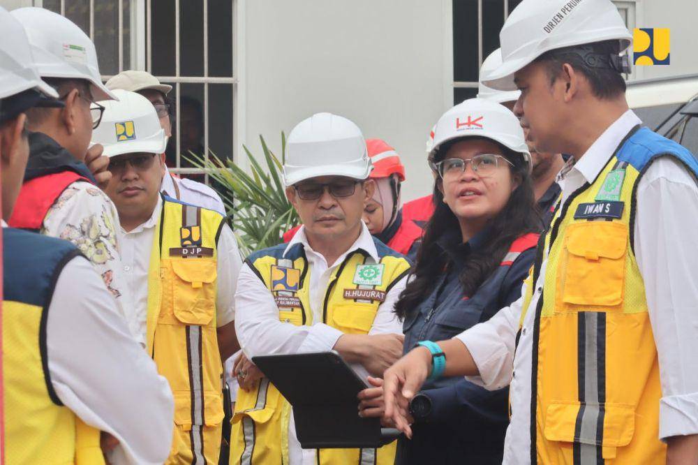 Kementerian Pekerjaan Umum dan Perumahan Rakyat (PUPR) mempercepat pembangunan rumah susun bagi para ASN dan Hankam yang akan bertugas di IKN Nusantara. (dok. Kementerian PUPR)