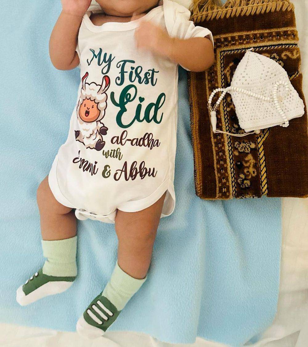 anak Gauahar Khan (instagram.com/gauaharkhan)