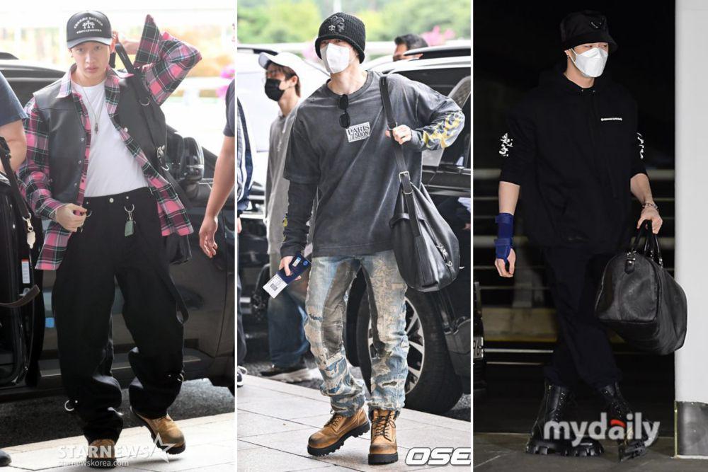 9 Gaya Kasual ala Bang Chan Stray Kids, Kekinian Abis!