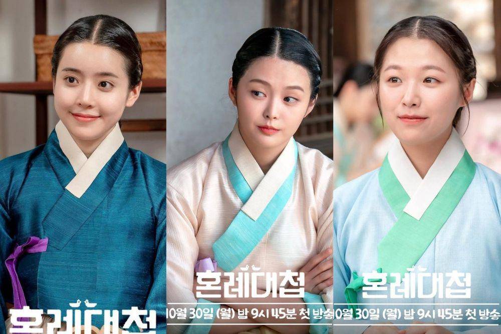 Cuplikan drama The Matchmakers (dok. KBS2/The Matchmakers)
