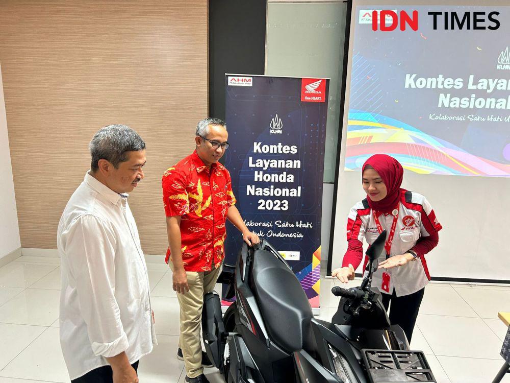 AHM Gelar Kontes Layanan Honda Nasional 2023, Diikuti Ribuan Peserta!