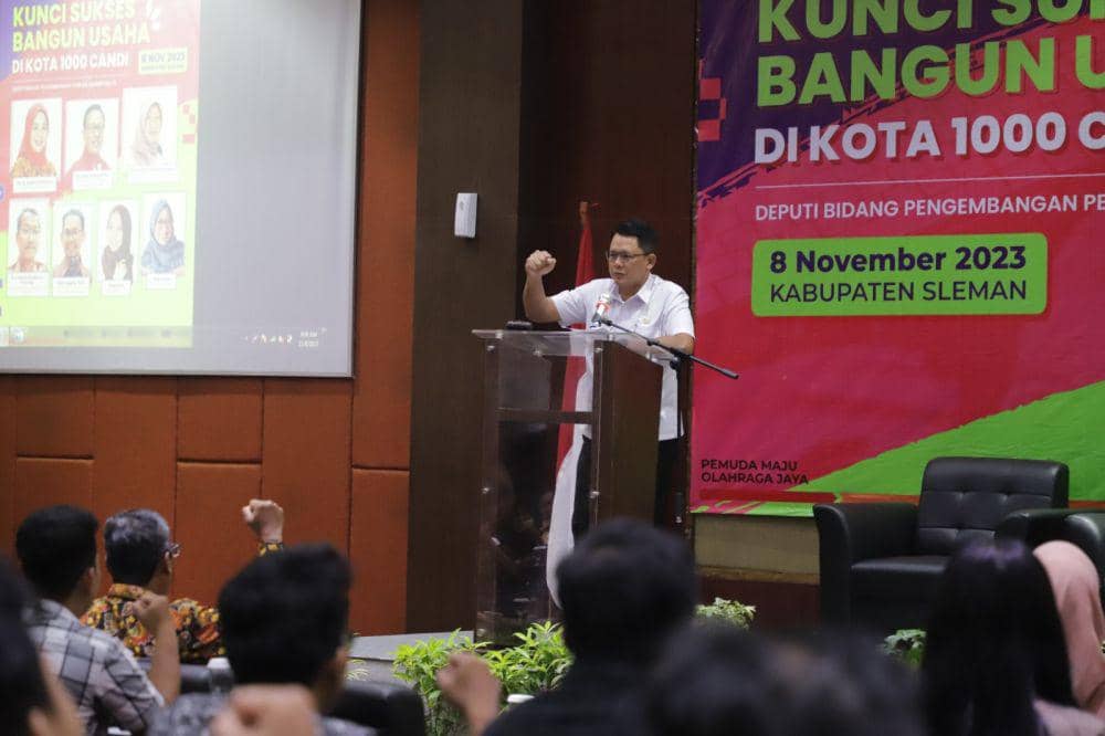 Wakil Bupati Sleman, Danang Maharsa. (Dok. Istimewa)
