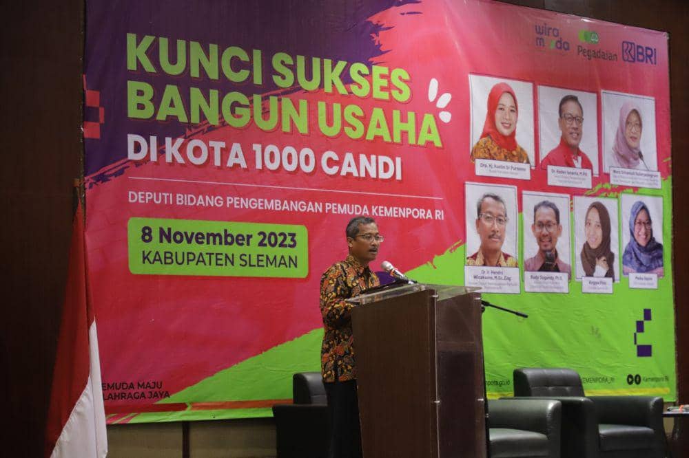 Asisten Deputi Kewirausahaan Pemuda Kemenpora RI, Hendro Wicaksono. (Dok. Istimewa)