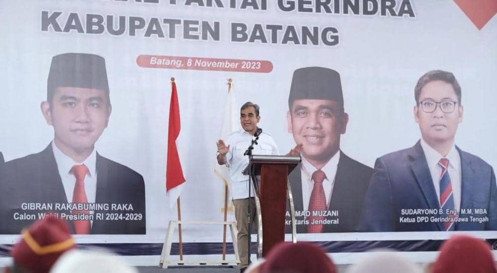 Serangan dan Tuduhan ke Prabowo-Gibran, Gerindra Jadi Makin Solid