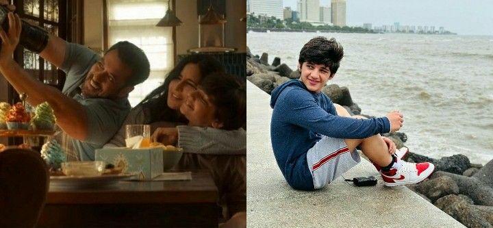 8 Foto Sartaaj Kakkar, Anak Salman Khan dan Katrina Kaif di Tiger 3