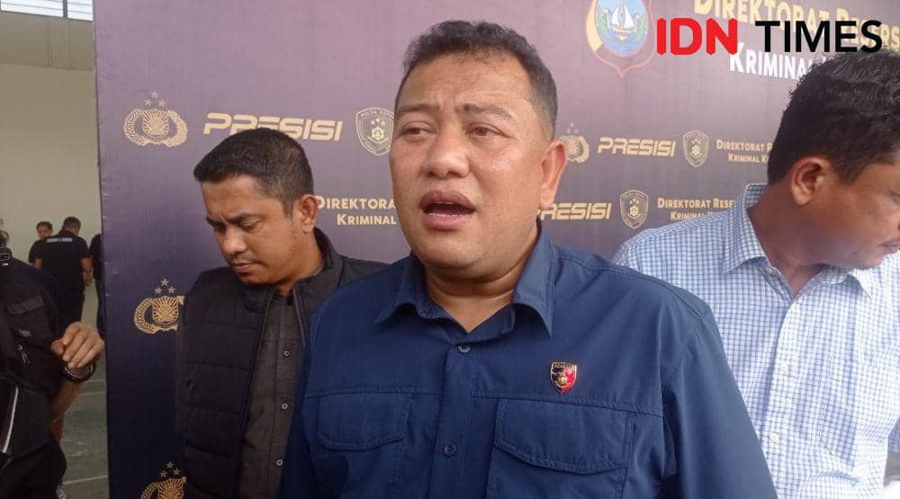 Direktur Reserse Kriminal Khusus (Dirreskrimsus) Polda Kepulauan Riau (Kepri), Kombes Pol Nasriadi (IDN Times / Putra Gema Pamungkas)