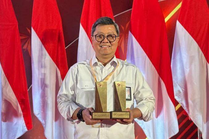 Direktur Jenderal Bina Konstruksi Kementerian PUPR, Rachman Arief Dienaputra. (dok Ditjen Bina Konstruksi Kementerian PUPR)