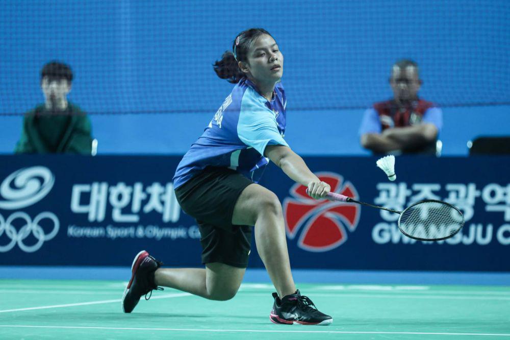 Komang Ayu Cahya Dewi di Korea Masters 2023 (dok.PP PBSI)
