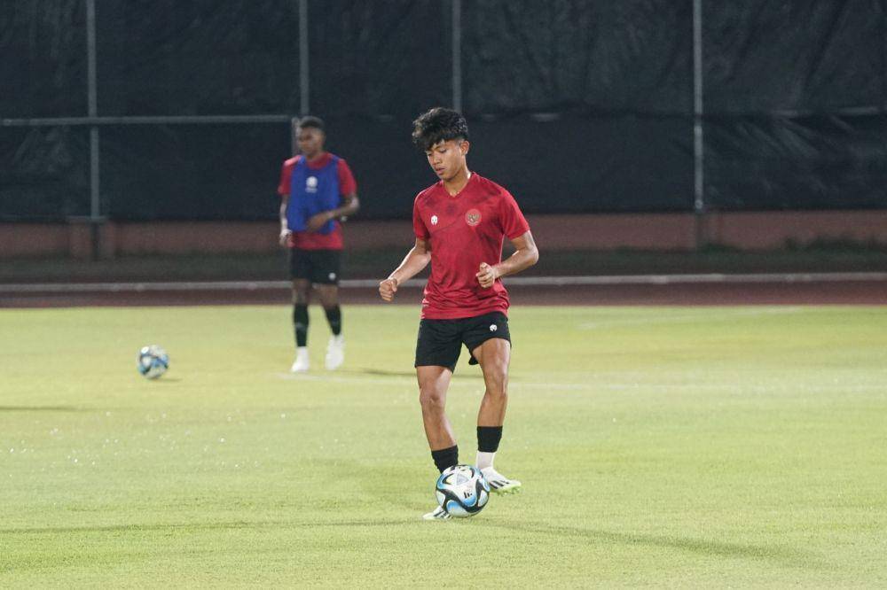 Gelandang Indonesia timnas U-17 Indonesia, Figo Dennis (dok.istimewa)