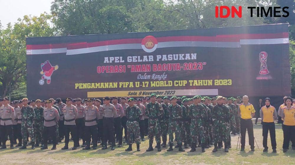 Piala Dunia U-17, Pengamanan di Solo Paling Lama