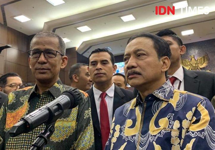 Usai Disumpah Jadi Ketua, Suhartoyo: MK Telah Lewati Fase Krisis