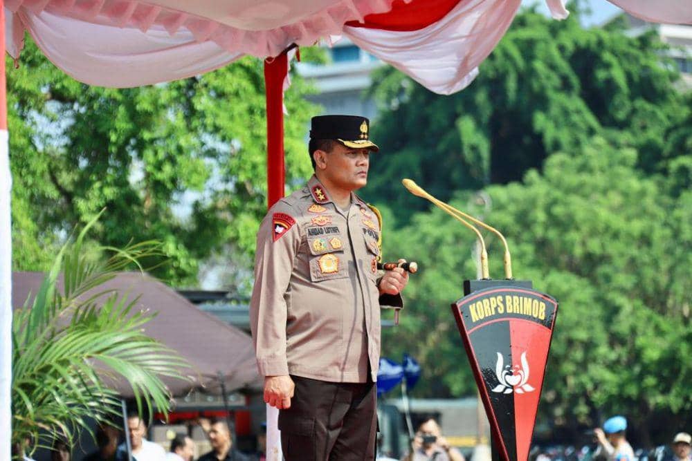 Apel Gelar Pasukan Piala Dunia U-17. (Dok/Istimewa))
