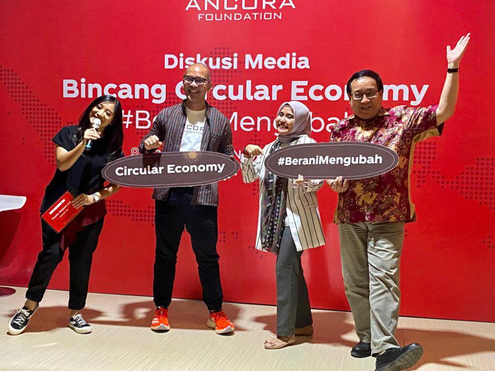 Bincang Circular Economy di Makassar Soroti Pengolahan Sampah Plastik
