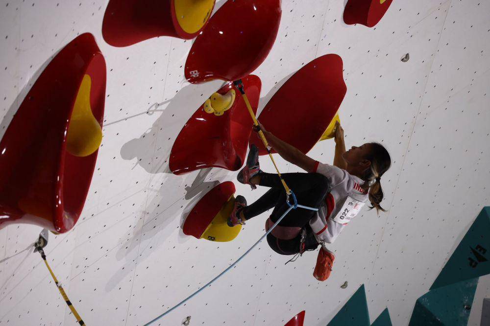 Wakil Indonesia di Kualifikasi zona Asia (Asian Qualifier) 2023 untuk Olimpiade 2024 Paris (dok.FPTI/Hendra Nurdiansyah)