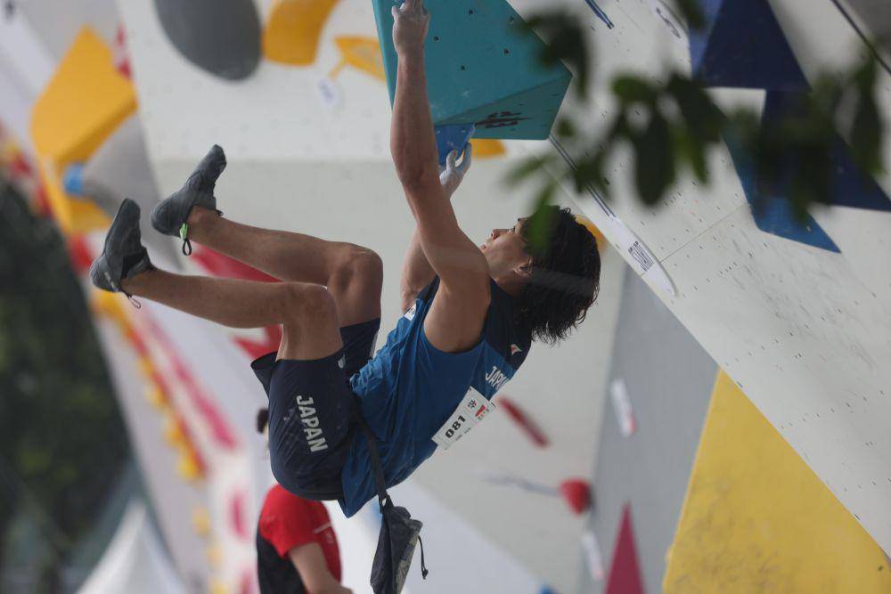 Wakil Jepang di Kualifikasi zona Asia (Asian Qualifier) 2023 untuk Olimpiade 2024 Paris (dok.FPTI/Hendra Nurdiansyah)