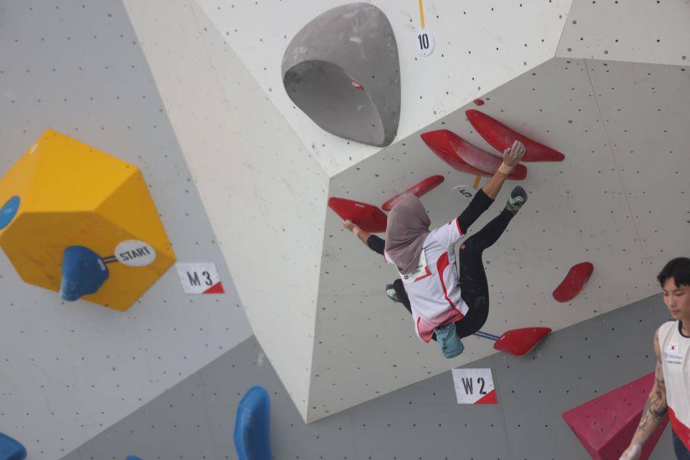 Wakil Indonesia di Kualifikasi zona Asia (Asian Qualifier) 2023 untuk Olimpiade 2024 Paris (dok.FPTI/Hendra Nurdiansyah)