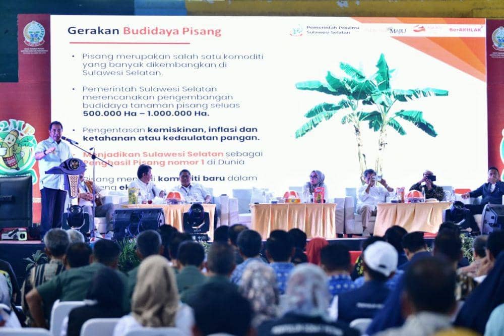 Penyuluh Pertanian Sulsel Bisa Kaya dari Budi Daya Pisang