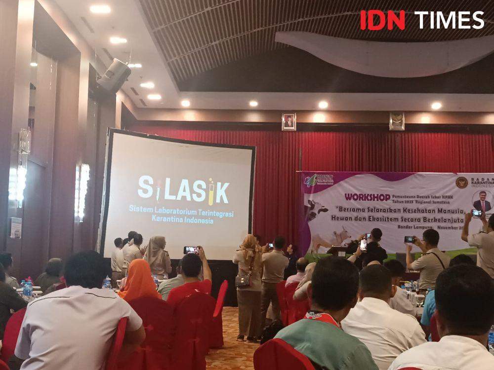 Badan Karantina Hadirkan 6 Aplikasi Inovasi Layanan Digitalisasi