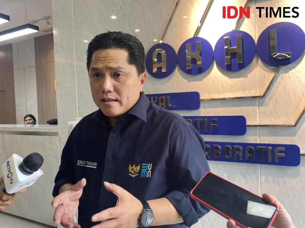 Erick Panggil Bos Waskita dan WIKA, Bahas Restrukturisasi