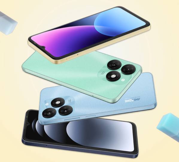 itel A70 (shopee.co.id/Itel Official Shop)