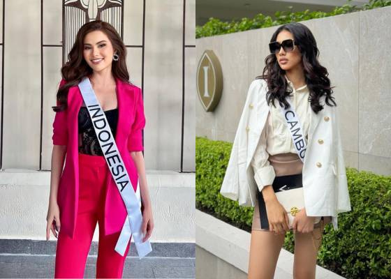 Potret Finalis dari Asia Tenggara di Karantina Miss Universe 2023 (Instagram.com/sotimajohnn_official | Instagram.com/fabienne_fng)