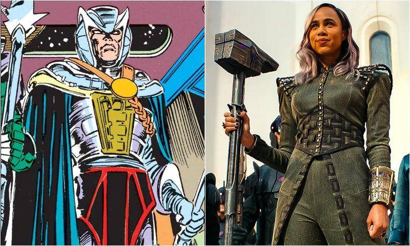 Dar-Benn (dok. Marvel Studios/The Marvels)