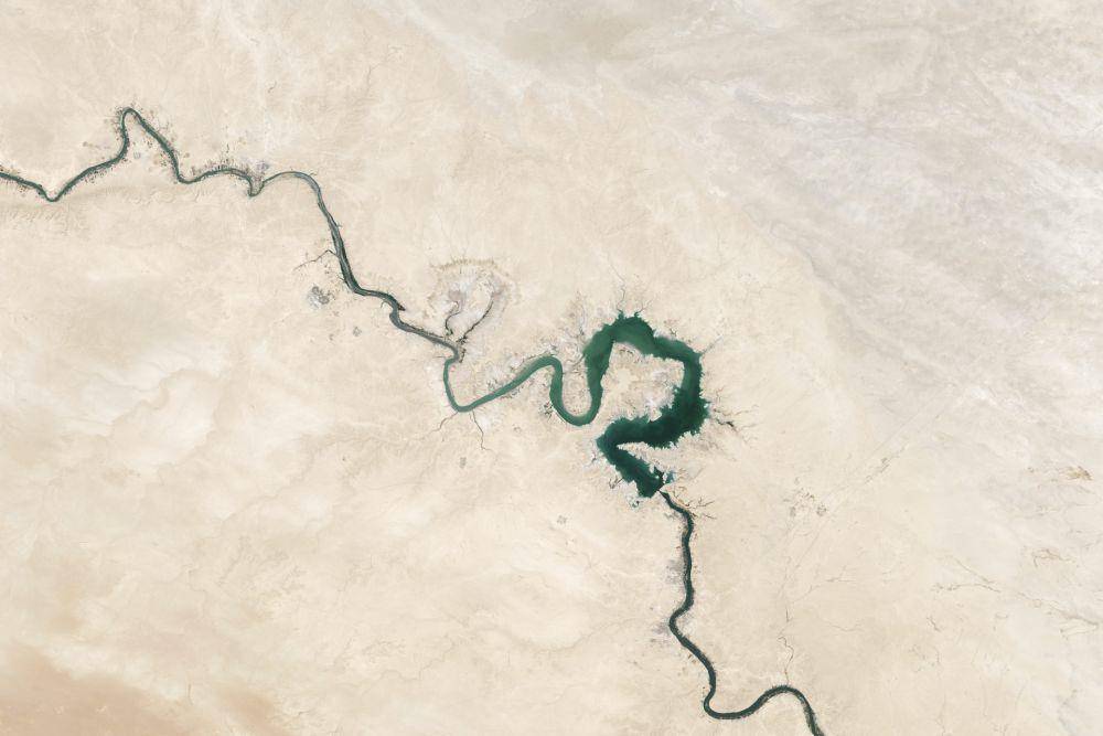 ilustrasi sungai (Unsplash.com/NASA)