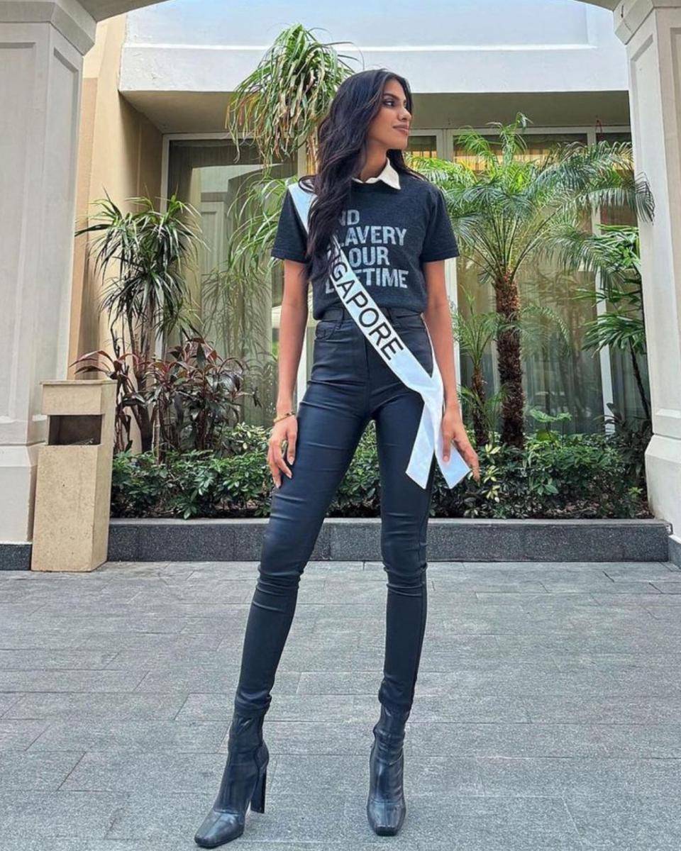 Potret Finalis dari Asia Tenggara di Karantina Miss Universe 2023 (Instagram.com/bodybypri)