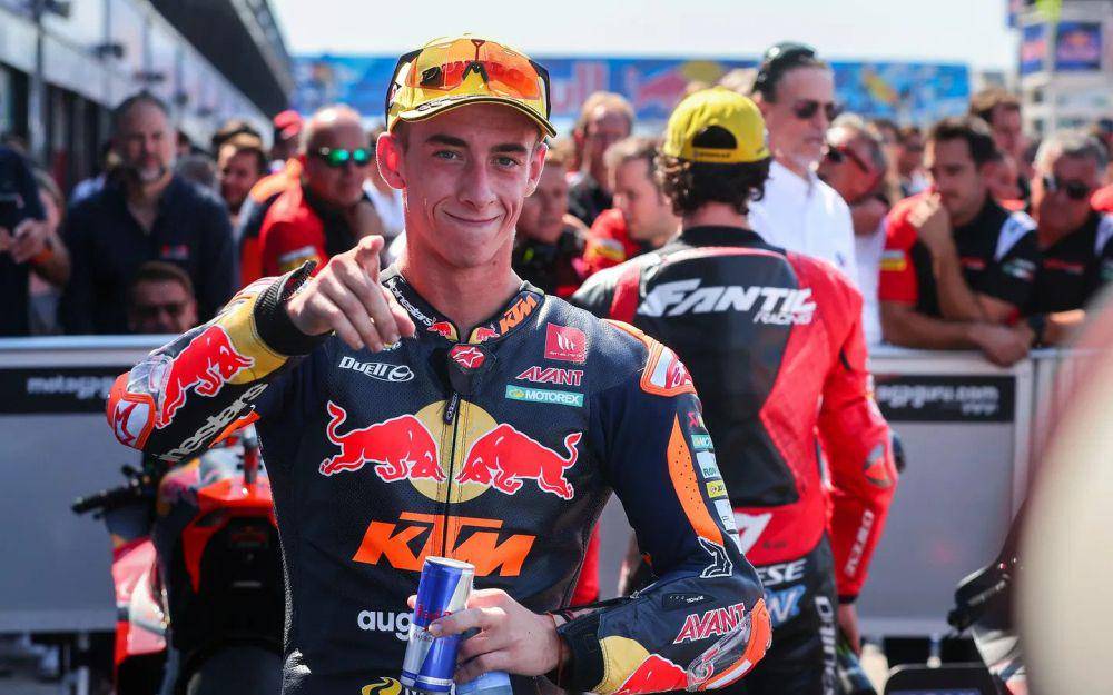 pembalap Red Bull KTM Ajo, Pedro Acosta (motogp.com)