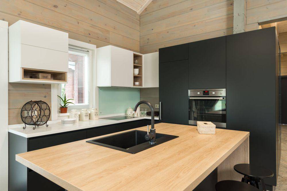 ilustrasi dapur modern (pexels.com/Max Rahubovskiy)