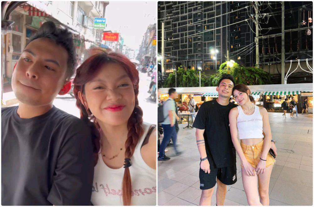 9 Potret Regina Phoenix dan Niko Al Hakim Liburan ke Thailand