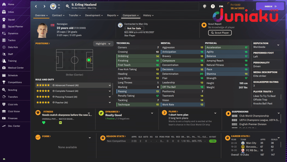 dok. Screenshot FM 2024 by Zaki Narayan Satria