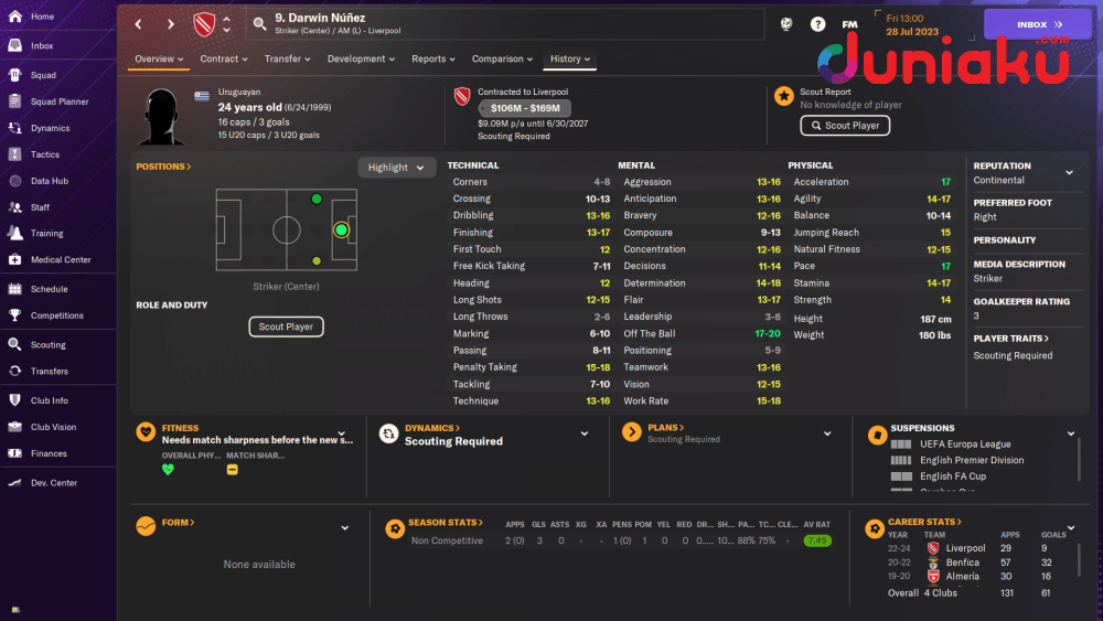 dok. Screenshot FM 2024 by Zaki Narayan Satria