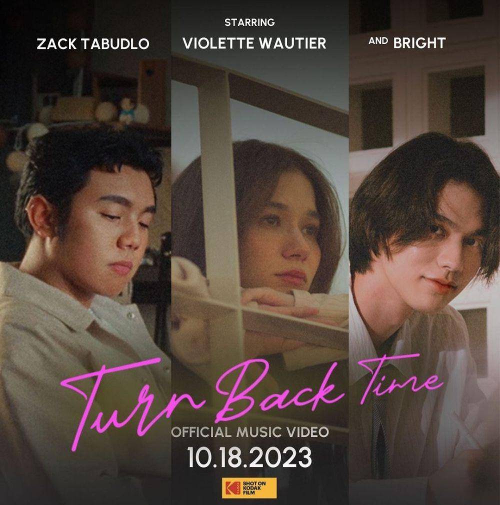 potret Zack Tabudlo, Violette Wautier, dan Bright Vachirawit (instagram.com/zack.tabudlo)