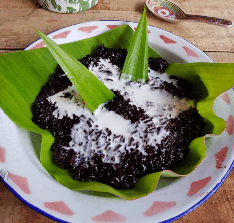 bubur ketan hitam (Instagram.com/dapoersikoko)