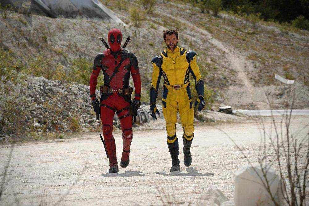 Deadpool dan Wolverine di Deadpool 3 (instagram.com/deadpoolmovie)