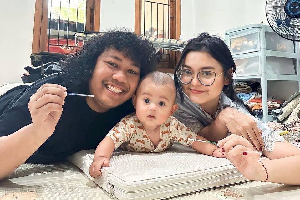 Marshel Widianto dan Cesen (instagram.com/marshel_widianto)