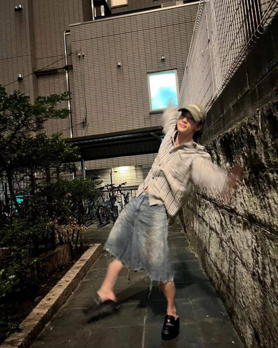 potret Hyunjin Stray Kids (instagram.com/hynjinnnn)