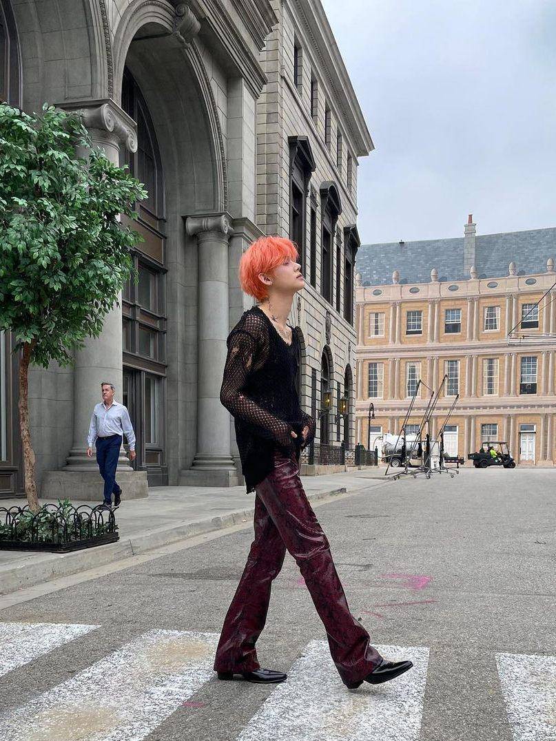 potret Yeonjun TXT (instagram.com/yawnzzn)