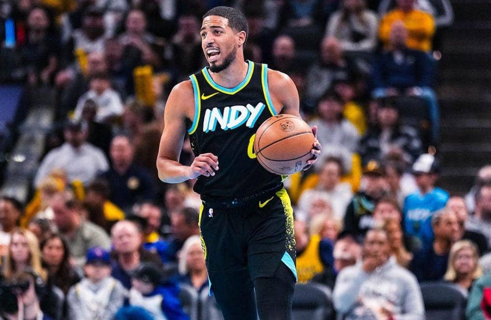 Tyrese Haliburton salah satu pemain muda Indiana Pacers. (instagram.com/pacers)